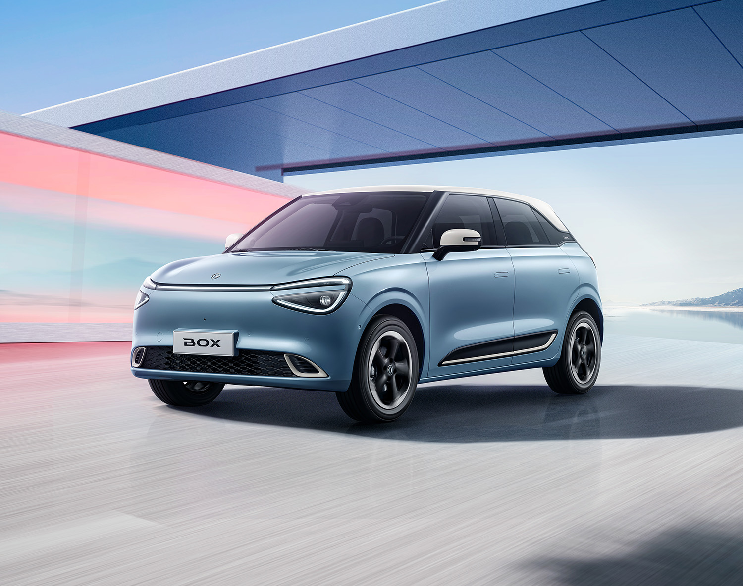 Dongfeng Box — front view
