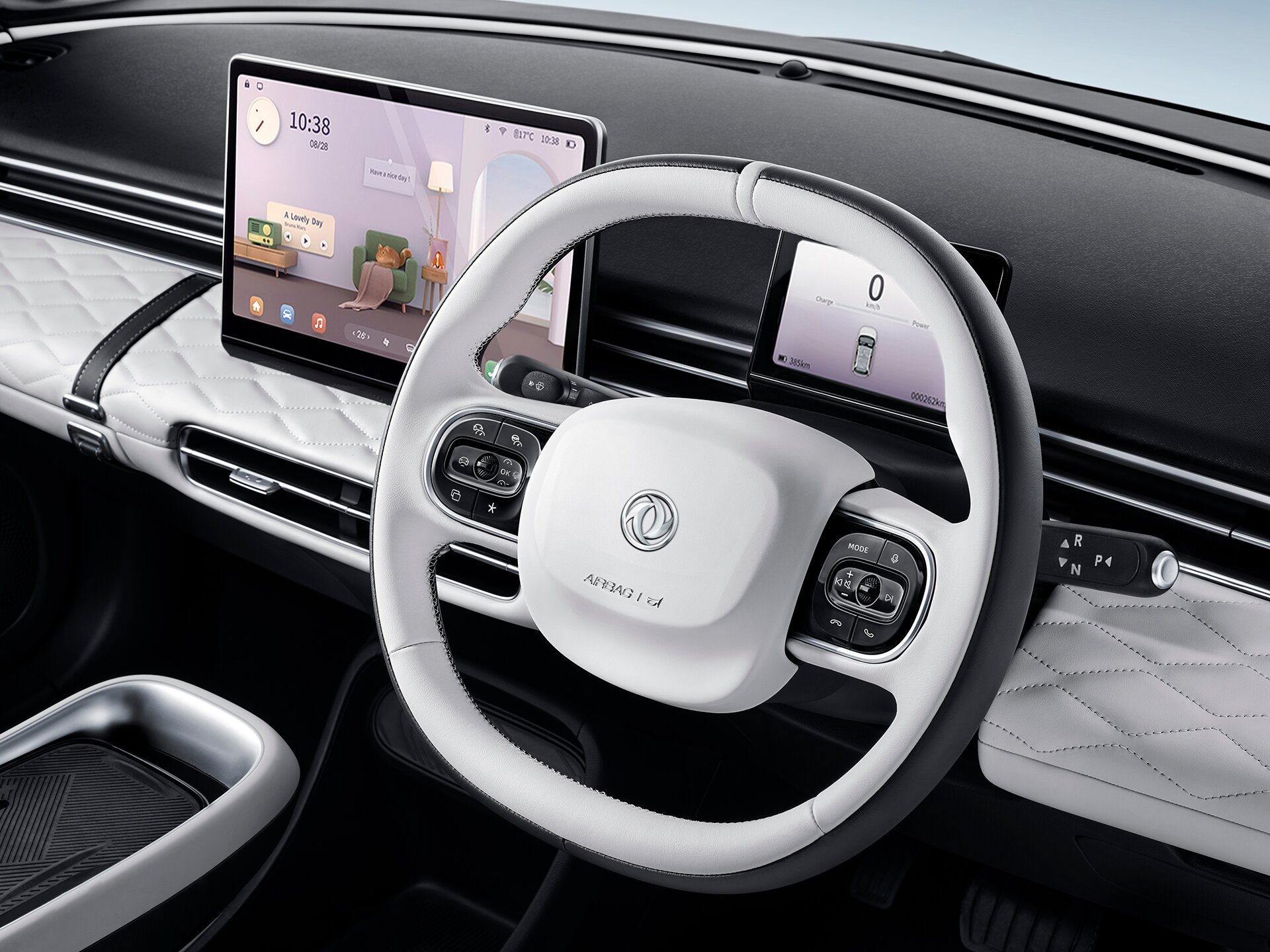 Multi-function steering wheel