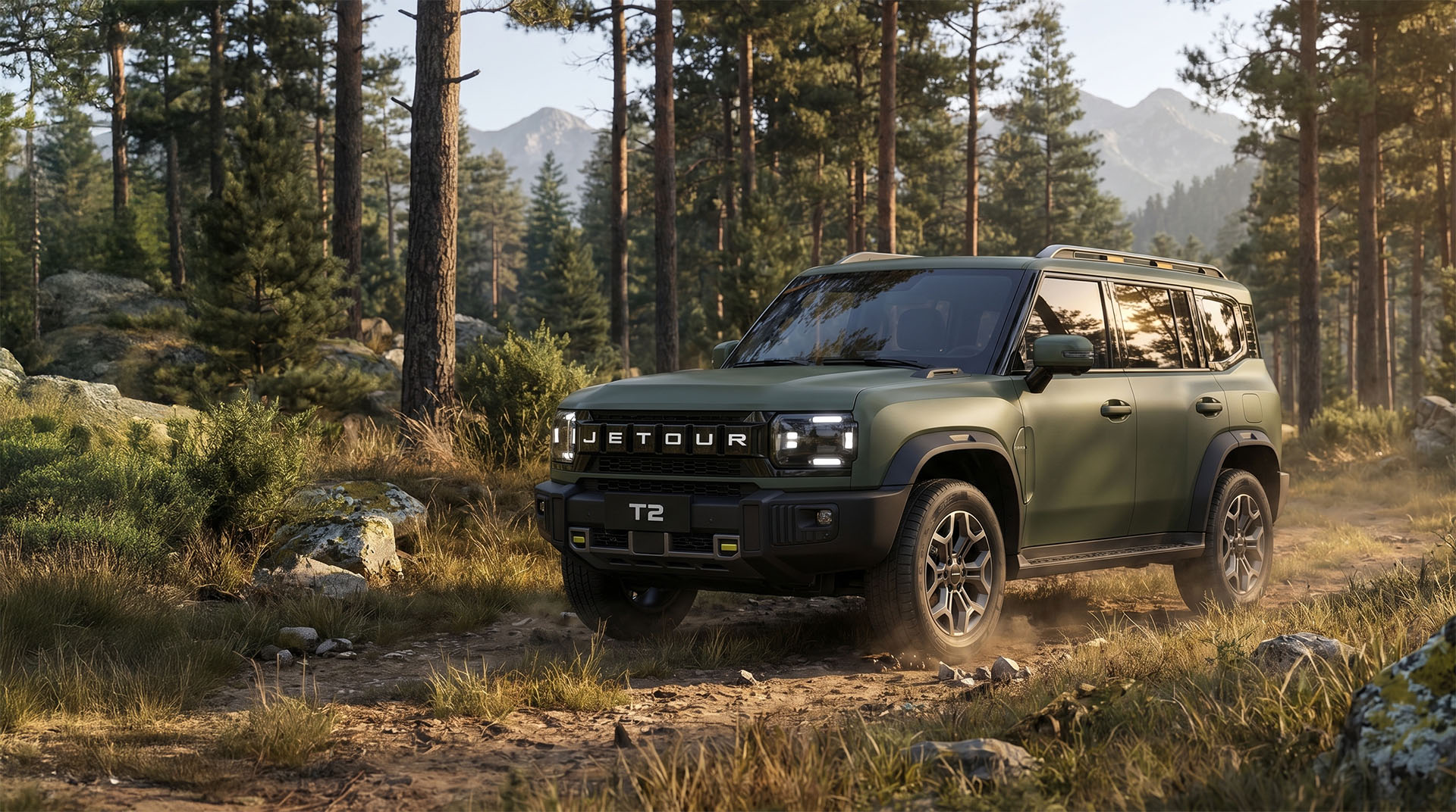 Jetour T2 — Adventure without limits
