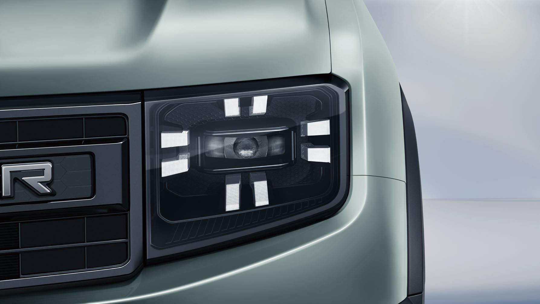 Storm-eye headlights
