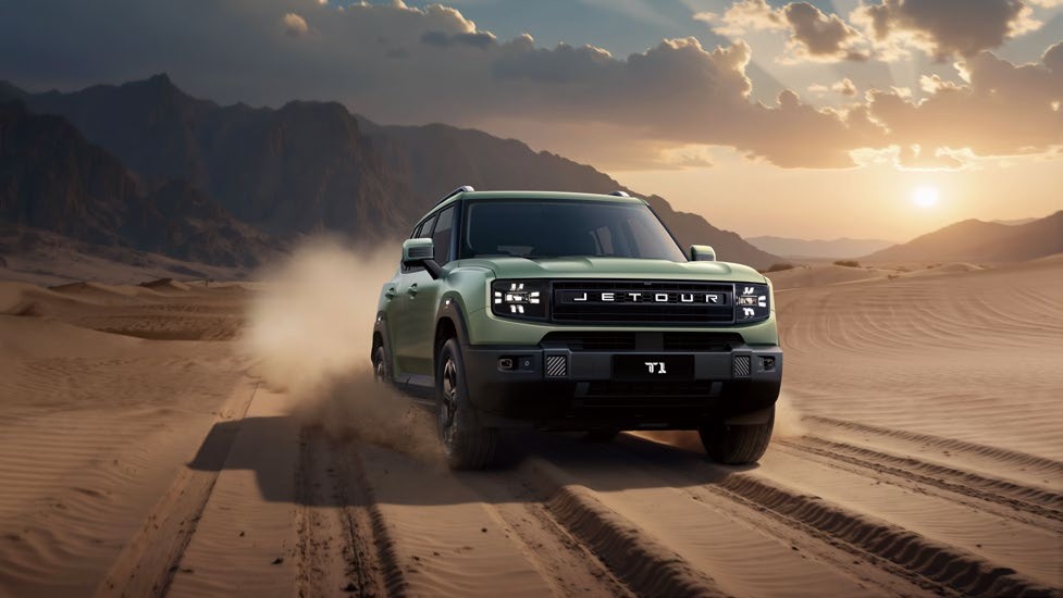 Jetour T1 — Built for every road.