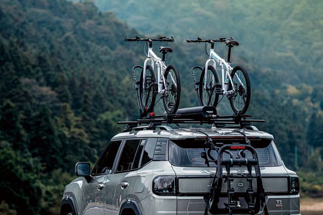 Bike rack