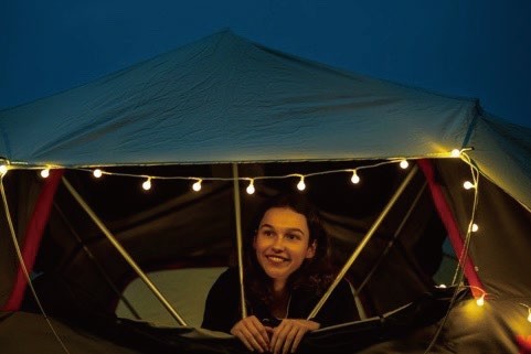 Camping tent