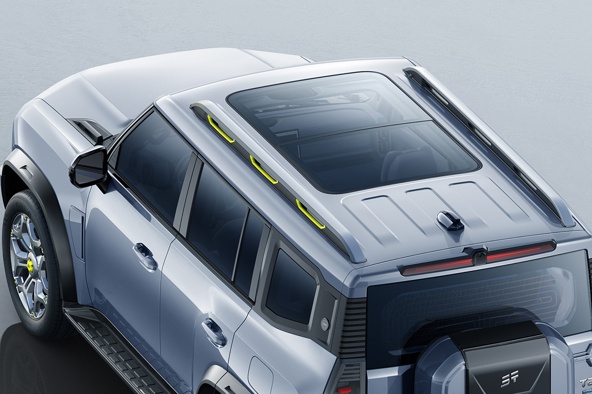 Aerodynamic roofline