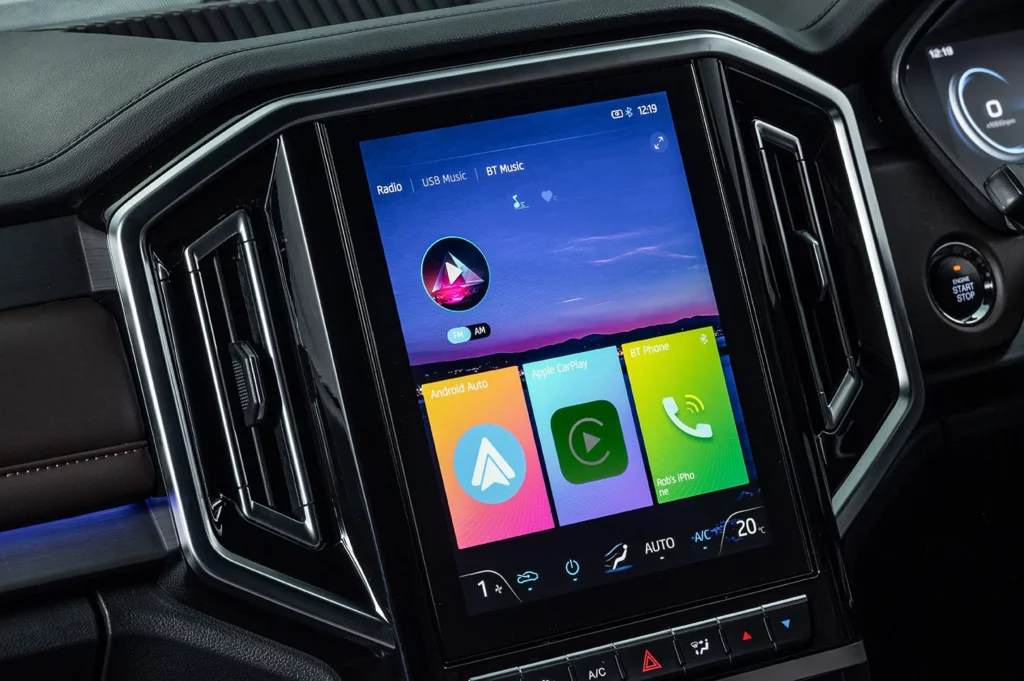 Touch Screen Entertainment System